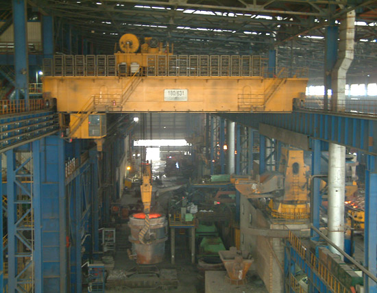 180-63t Ladle Crane3