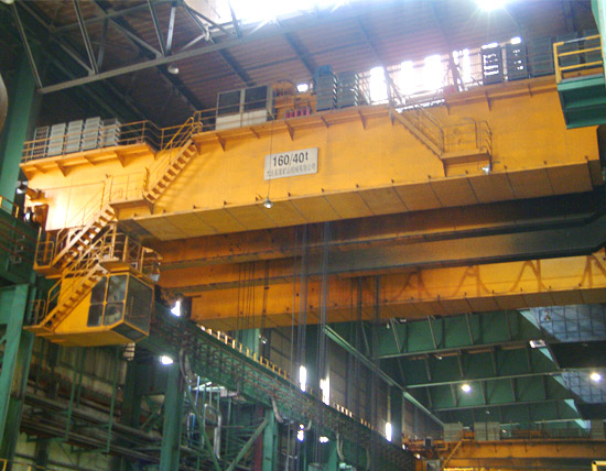 16040t Ladle Crane Using for Capital QinHuangDao Iron &