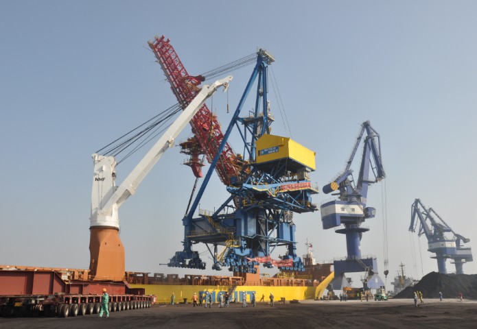 3000t-h Shiploader cooperation