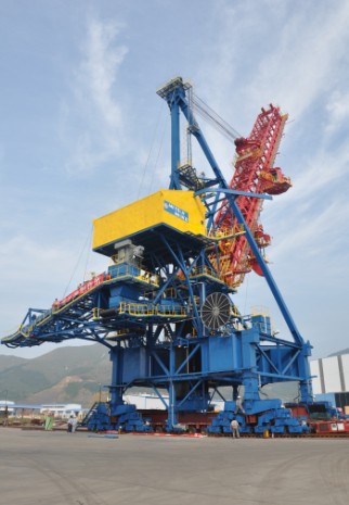 3000t-h Shiploader cooperation