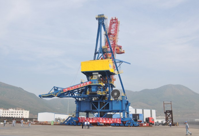 3000t-h Shiploader cooperation