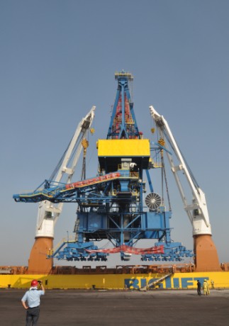 3000t-h Shiploader cooperation