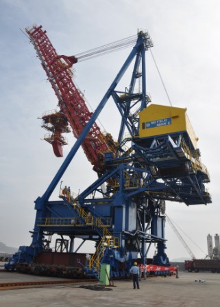 3000t-h Shiploader cooperation